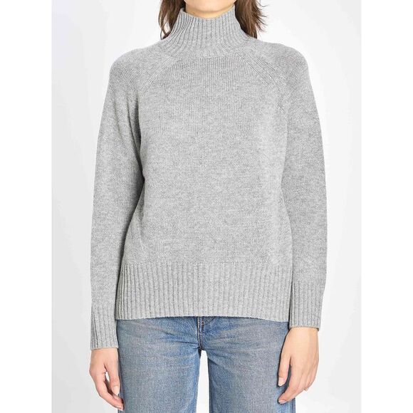 Allude Women Turtleneck In Wool And Cashmere